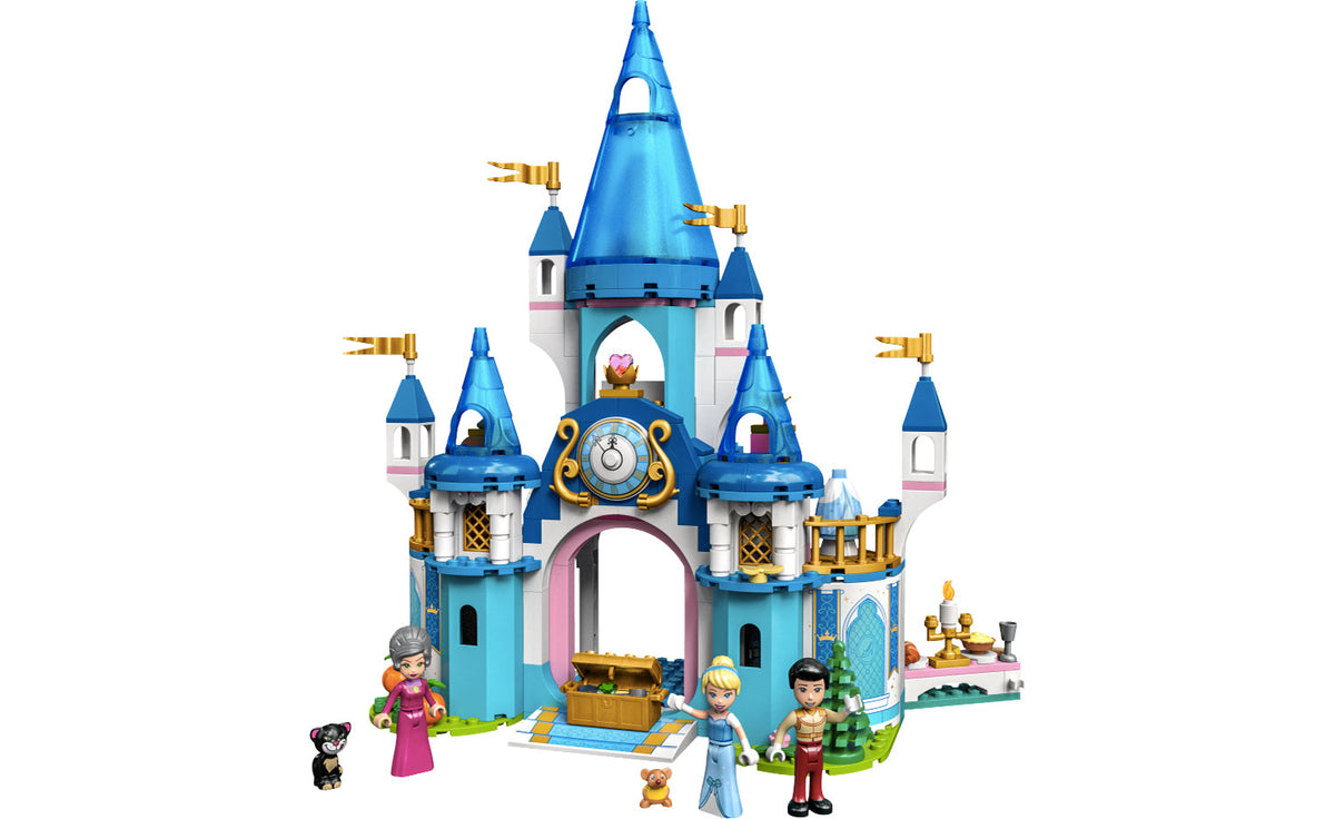 Disney Cinderella and Prince Charming's Castle | 43206