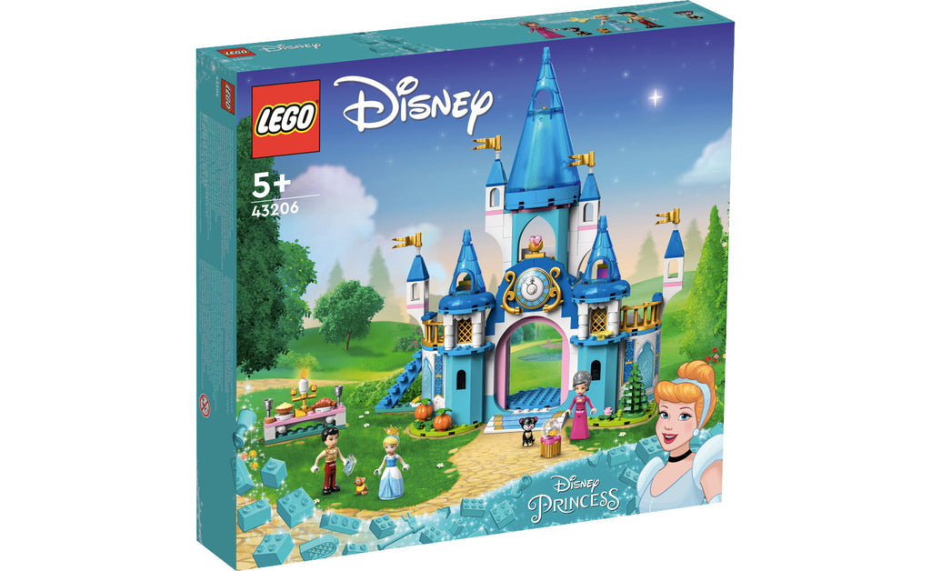 Disney Cinderella and Prince Charming's Castle | 43206