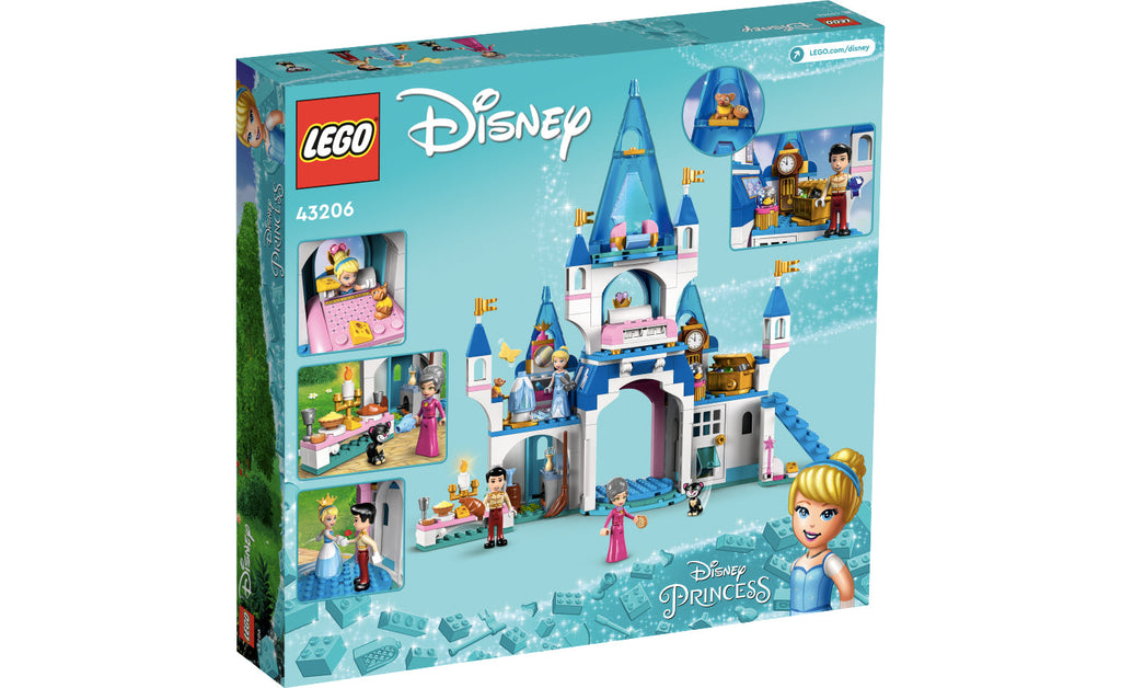 Disney Cinderella and Prince Charming's Castle | 43206