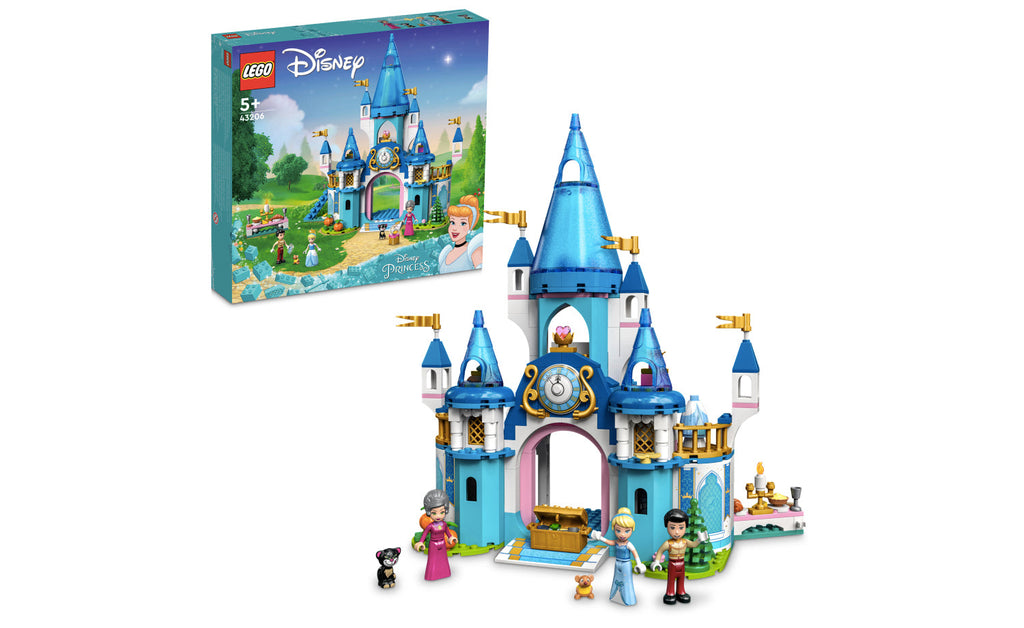 Disney Cinderella and Prince Charming's Castle | 43206