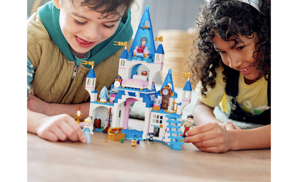 Disney Cinderella and Prince Charming's Castle | 43206