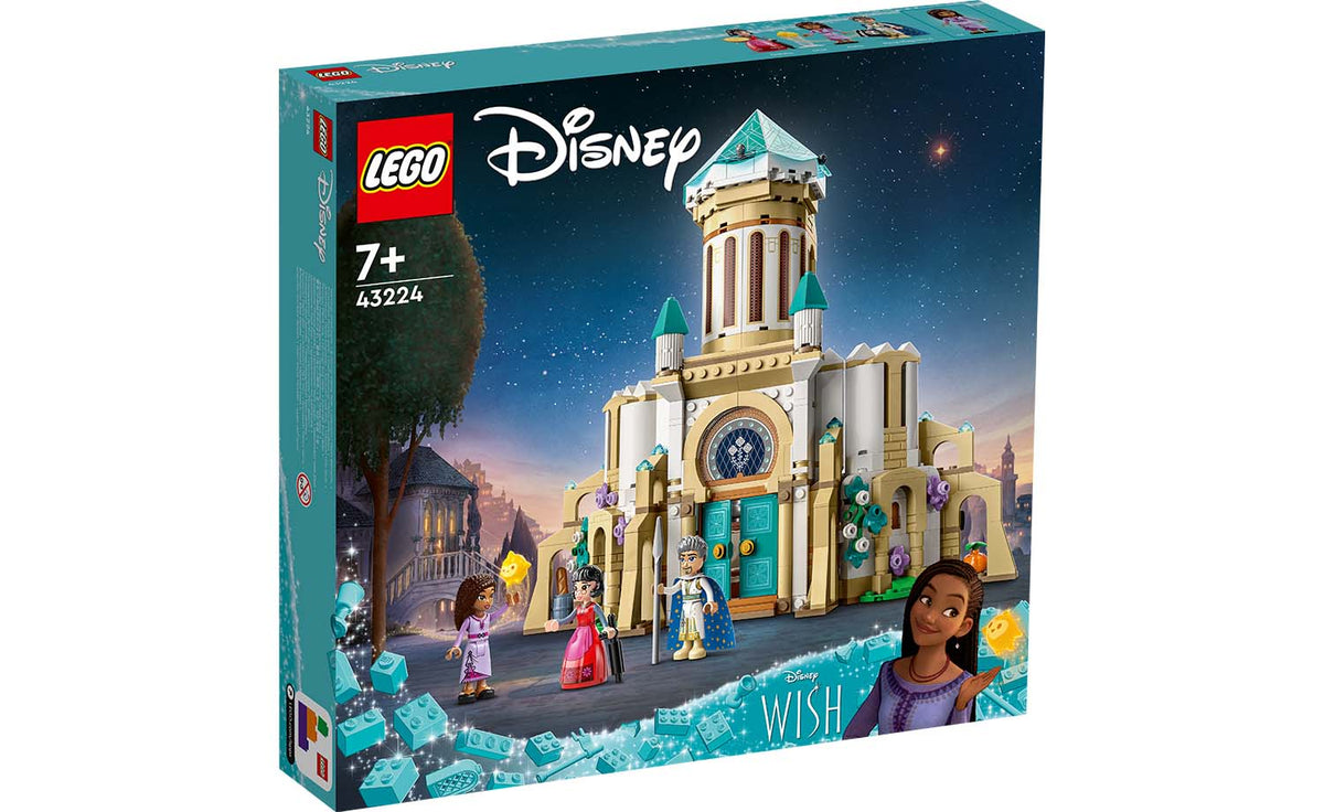 Disney King Magnifico's Castle | 43224