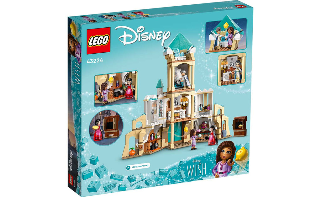 Disney King Magnifico's Castle | 43224