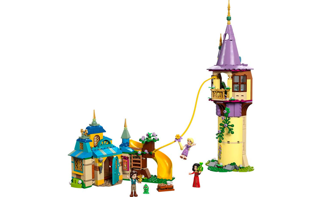 Disney Rapunzel's Tower & The Snuggly Duckling | 43241
