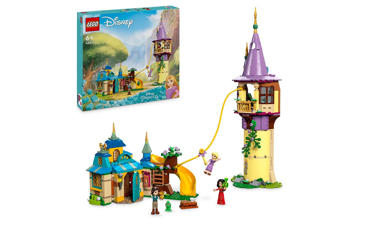 Disney Rapunzel's Tower & The Snuggly Duckling | 43241