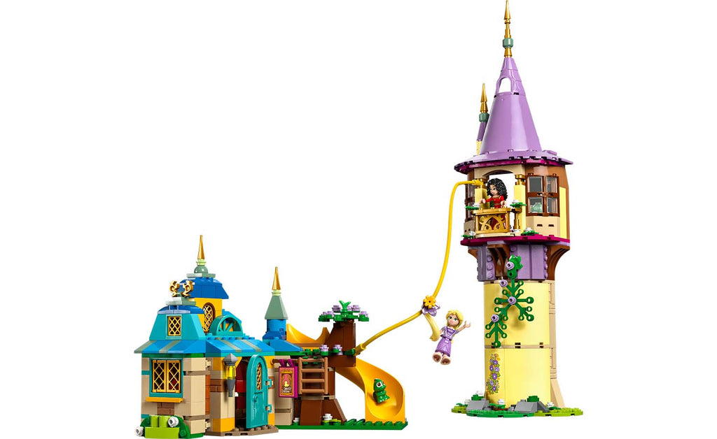 Disney Rapunzel's Tower & The Snuggly Duckling | 43241