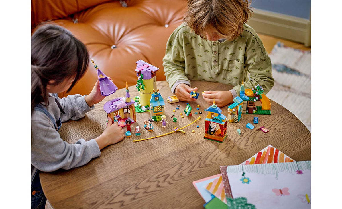 Disney Rapunzel's Tower & The Snuggly Duckling | 43241
