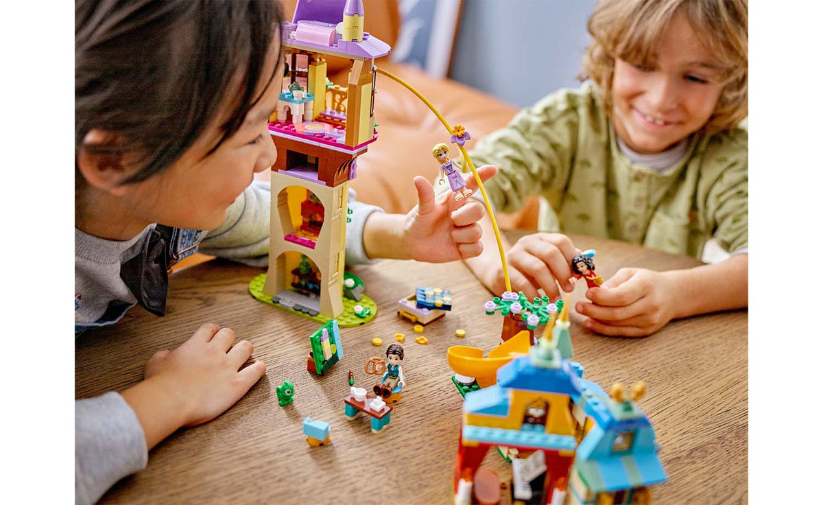 Disney Rapunzel's Tower & The Snuggly Duckling | 43241