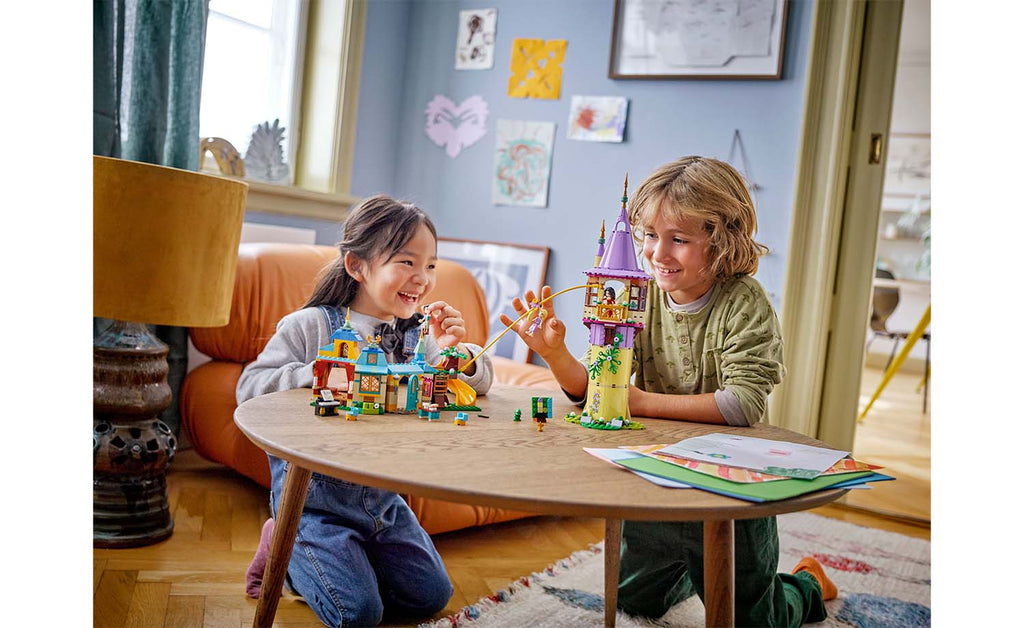 Disney Rapunzel's Tower & The Snuggly Duckling | 43241