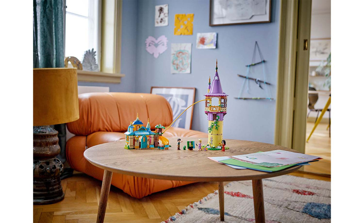 Disney Rapunzel's Tower & The Snuggly Duckling | 43241