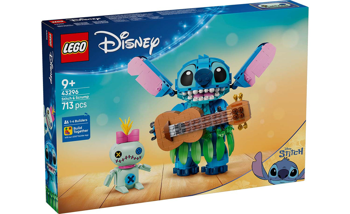 Disney Stitch & Scrump | 43296