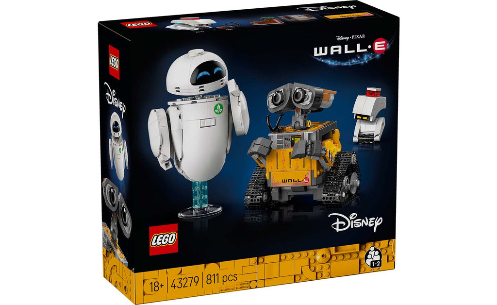 Disney WALL-E and EVE | 43279