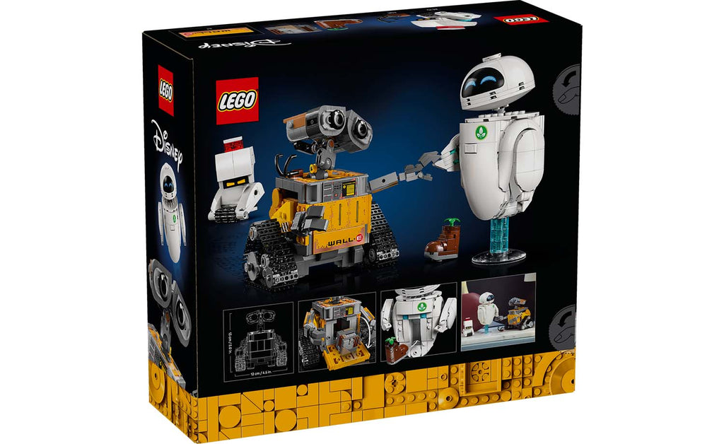 Disney WALL-E and EVE | 43279