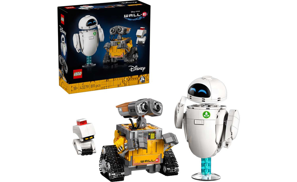 Disney WALL-E and EVE | 43279