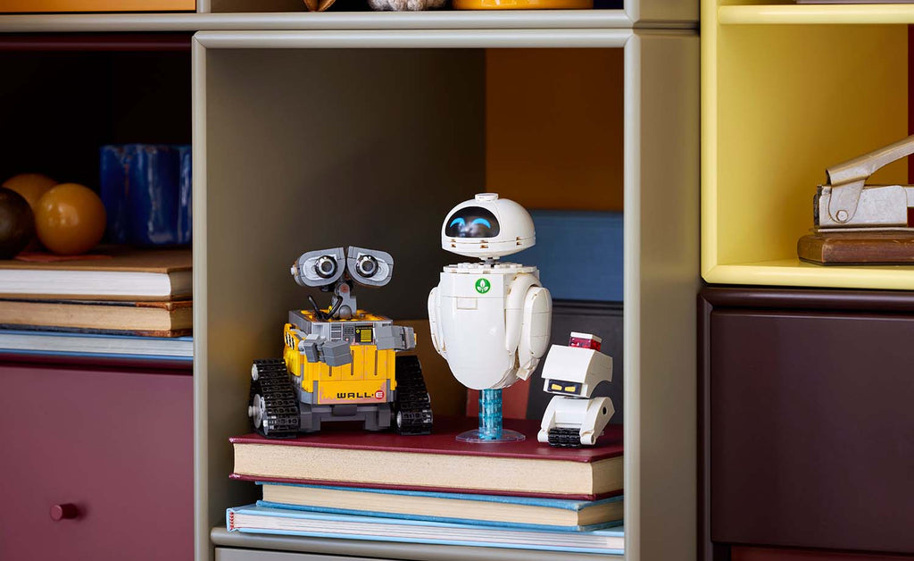 Disney WALL-E and EVE | 43279
