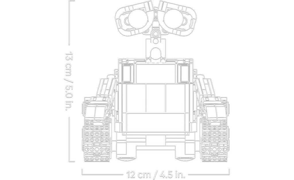 Disney WALL-E and EVE | 43279