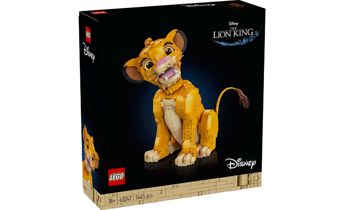 Disney Young Simba the Lion King | 43247