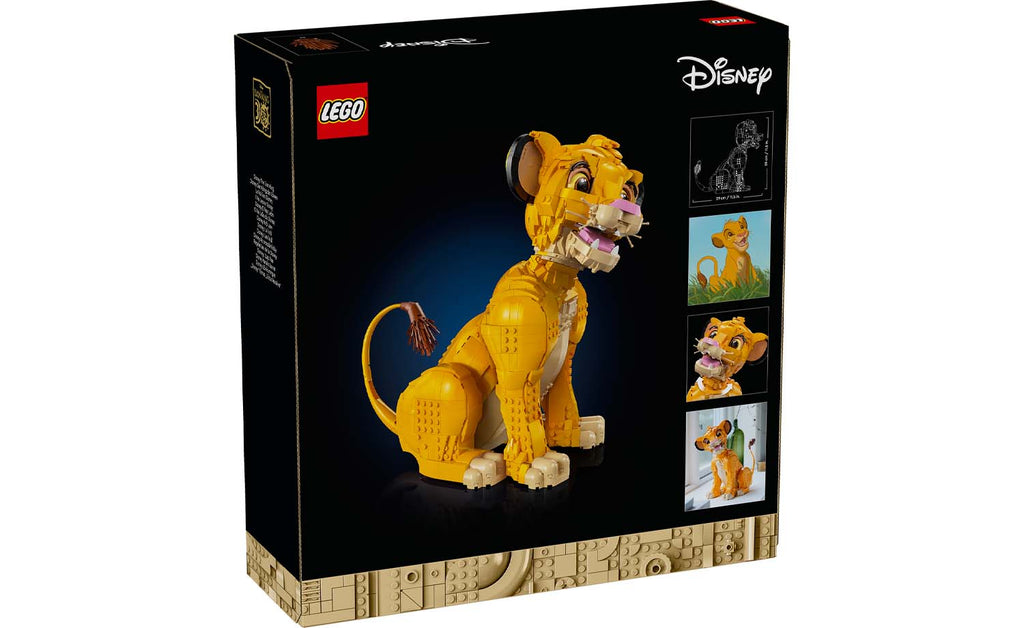 Disney Young Simba the Lion King | 43247