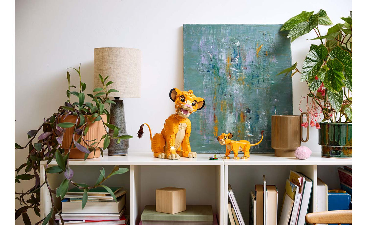 Disney Young Simba the Lion King | 43247