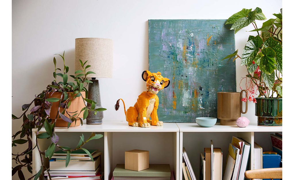 Disney Young Simba the Lion King | 43247