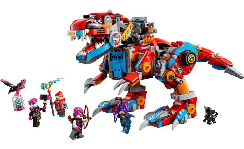 DREAMZzz Cooper's Robot Dinosaur C-Rex | 71484