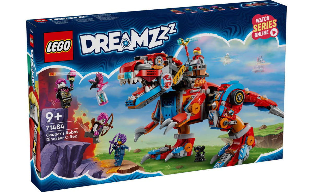 DREAMZzz Cooper's Robot Dinosaur C-Rex | 71484
