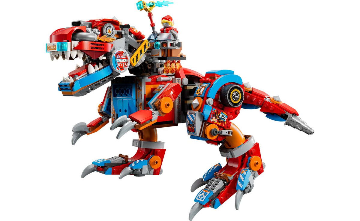 DREAMZzz Cooper's Robot Dinosaur C-Rex | 71484