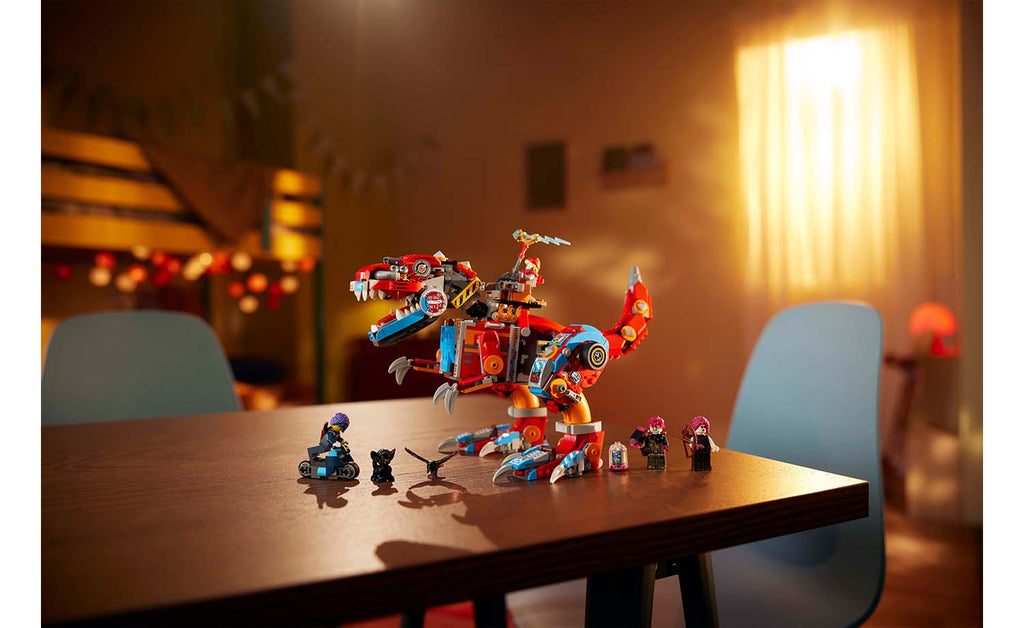 DREAMZzz Cooper's Robot Dinosaur C-Rex | 71484