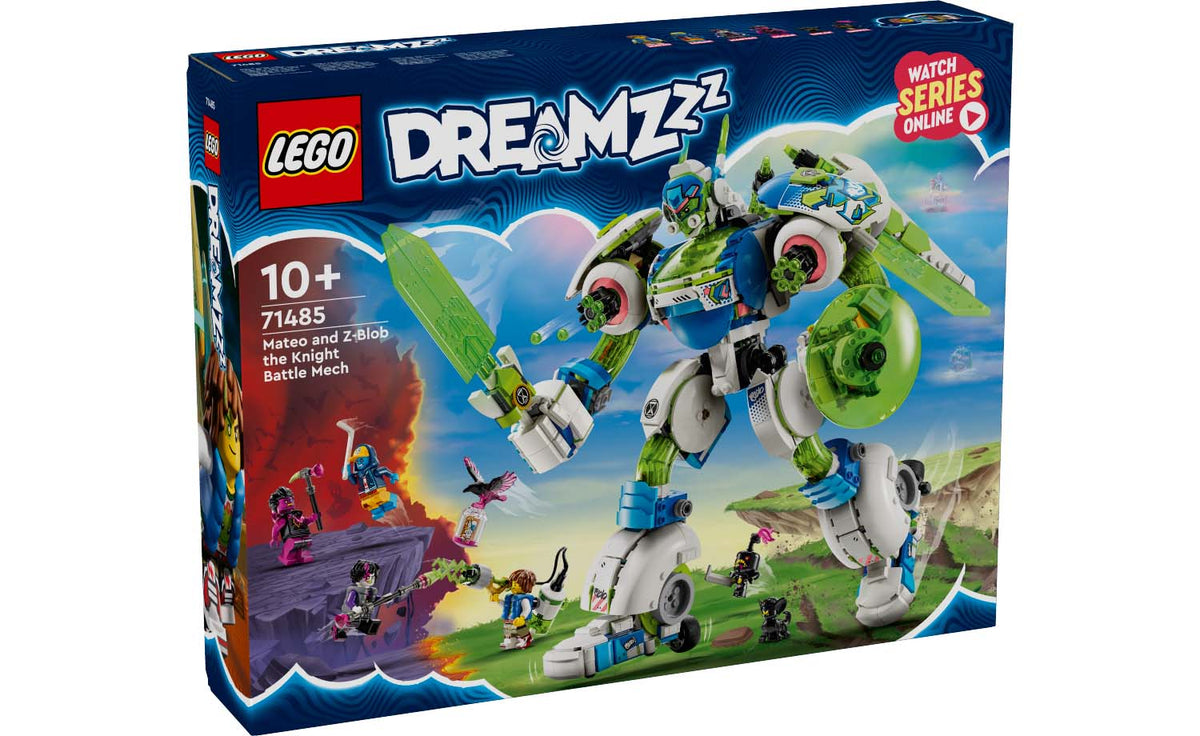 DREAMZzz Mateo and Z-Blob the Knight Battle Mech | 71485