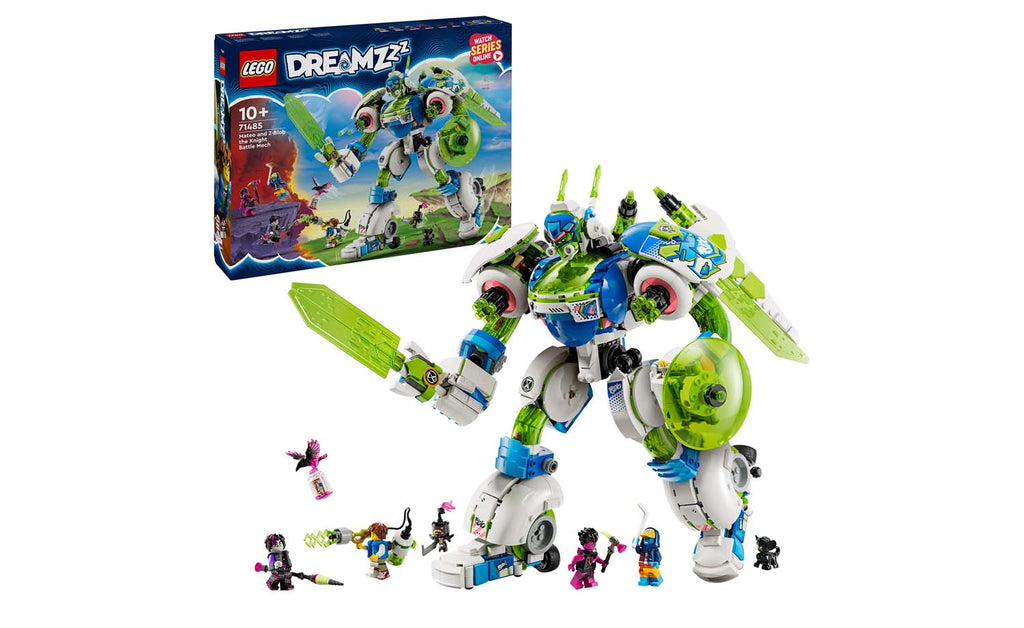 DREAMZzz Mateo and Z-Blob the Knight Battle Mech | 71485