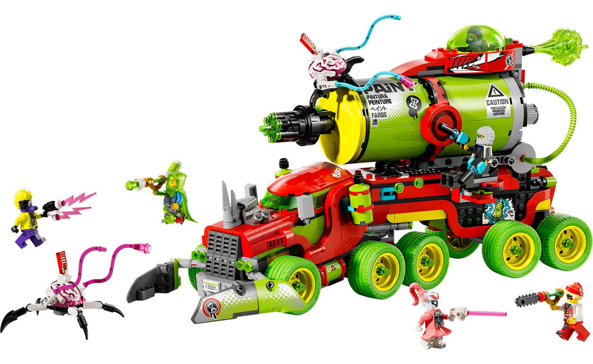 DREAMZzz Mateo's Spray Paint Truck | 71499