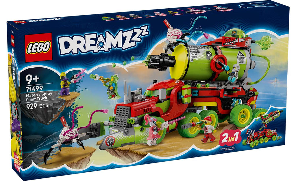 DREAMZzz Mateo's Spray Paint Truck | 71499
