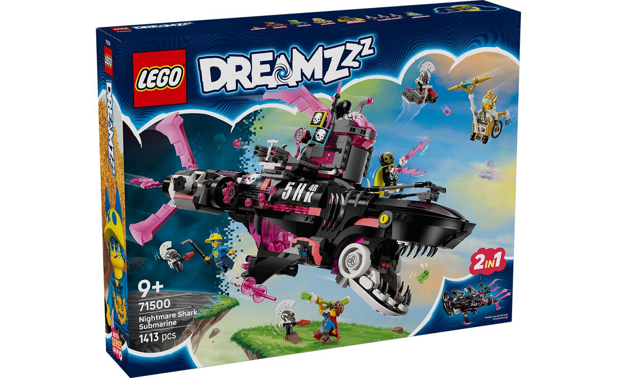 DREAMZzz Nightmare Shark Submarine | 71500