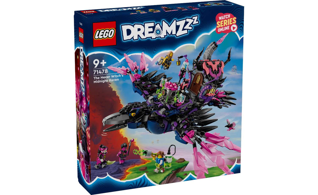 DREAMZzz The Never Witch's Midnight Raven | 71478