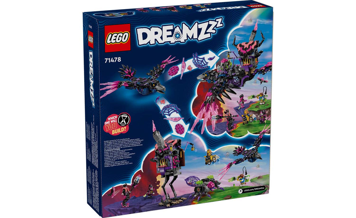 DREAMZzz The Never Witch's Midnight Raven | 71478