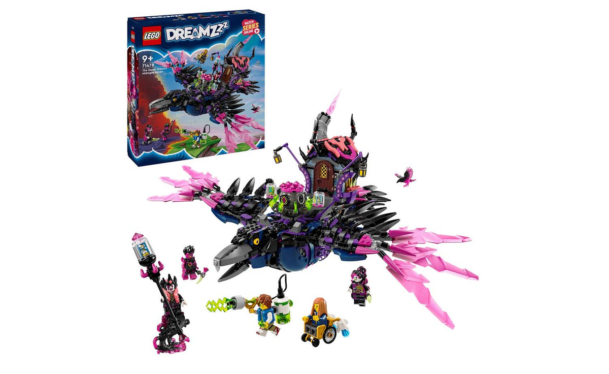 DREAMZzz The Never Witch's Midnight Raven | 71478