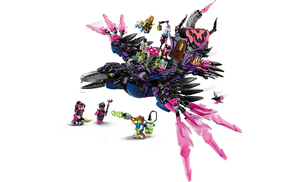DREAMZzz The Never Witch's Midnight Raven | 71478