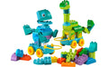 DUPLO 3-in-1 Dinosaurs on Wheels | 10451