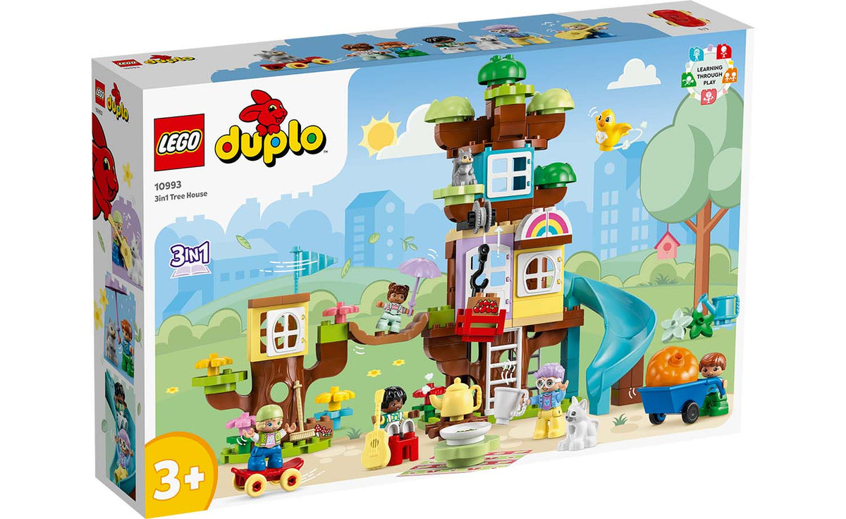 DUPLO 3-in-1 Tree House | 10993