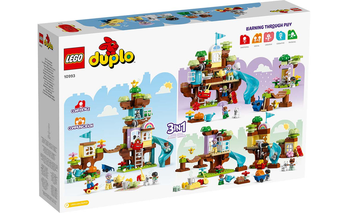 DUPLO 3-in-1 Tree House | 10993