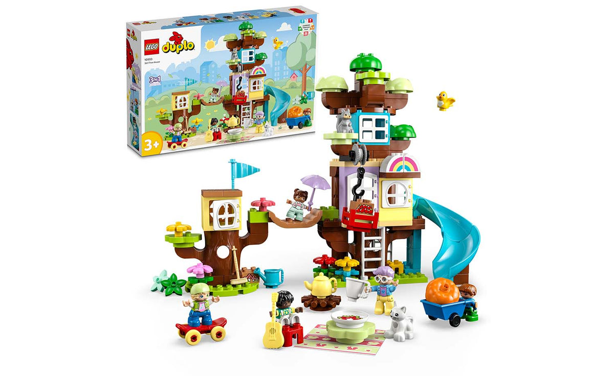 DUPLO 3-in-1 Tree House | 10993