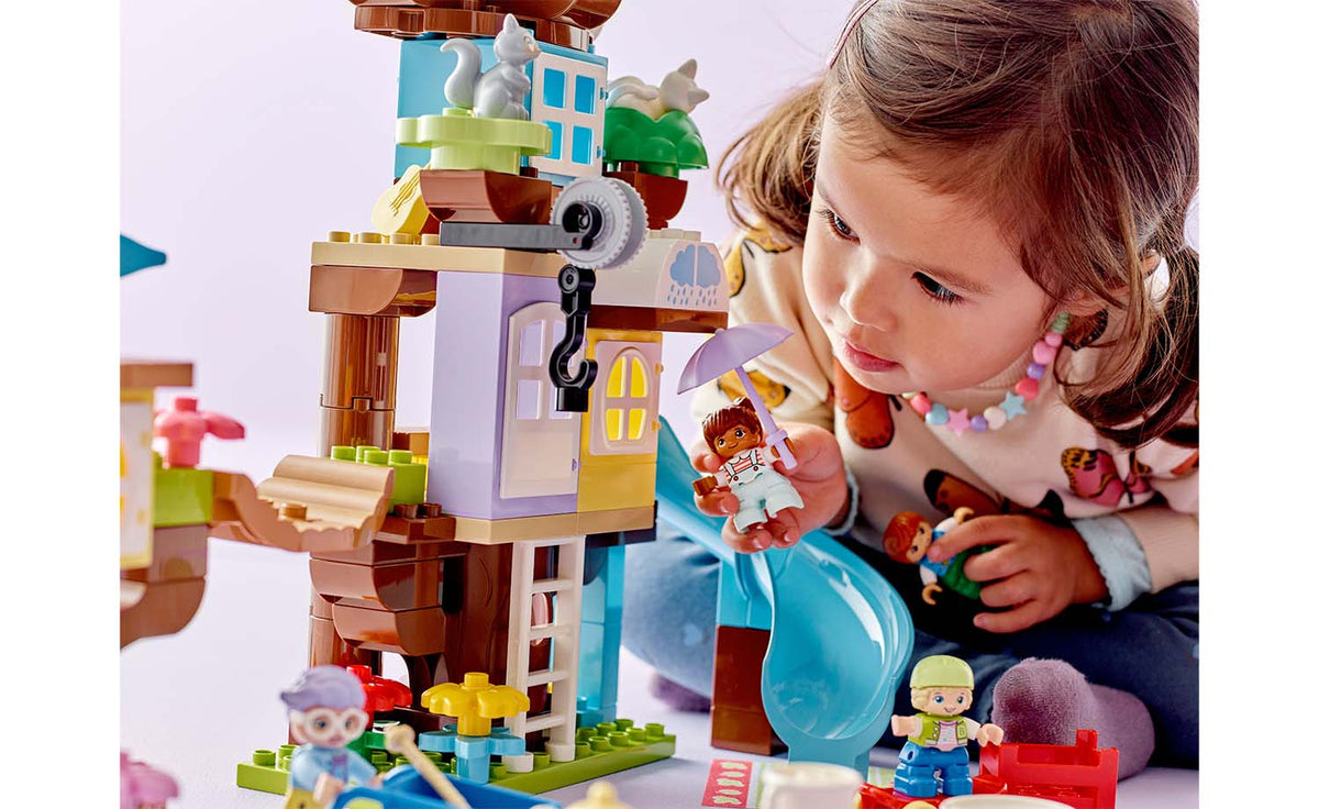 DUPLO 3-in-1 Tree House | 10993