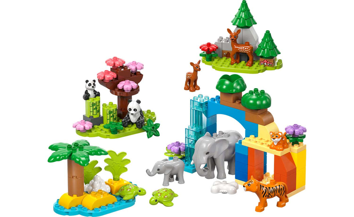 DUPLO 3-in-1 Wild Animal Families | 10446
