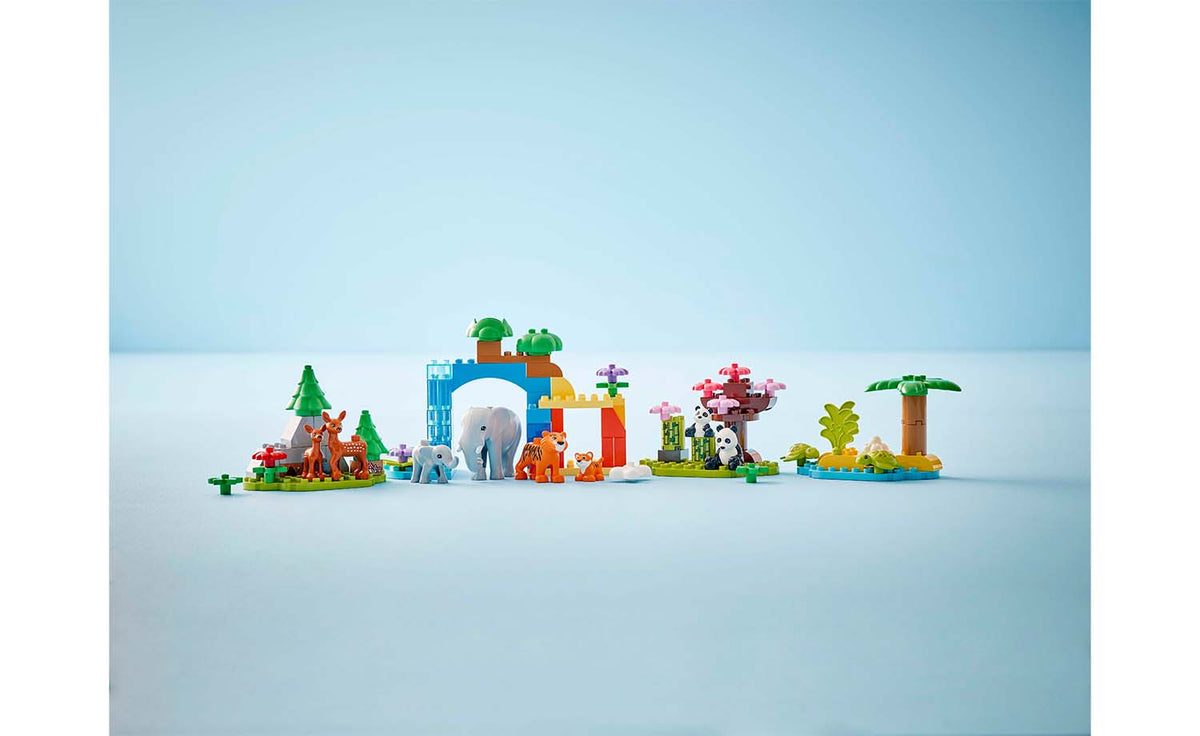 DUPLO 3-in-1 Wild Animal Families | 10446