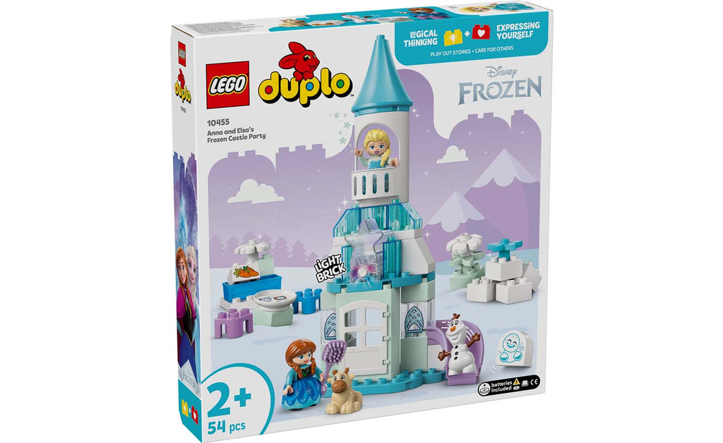 DUPLO Anna and Elsa's Frozen Castle Party | 10455