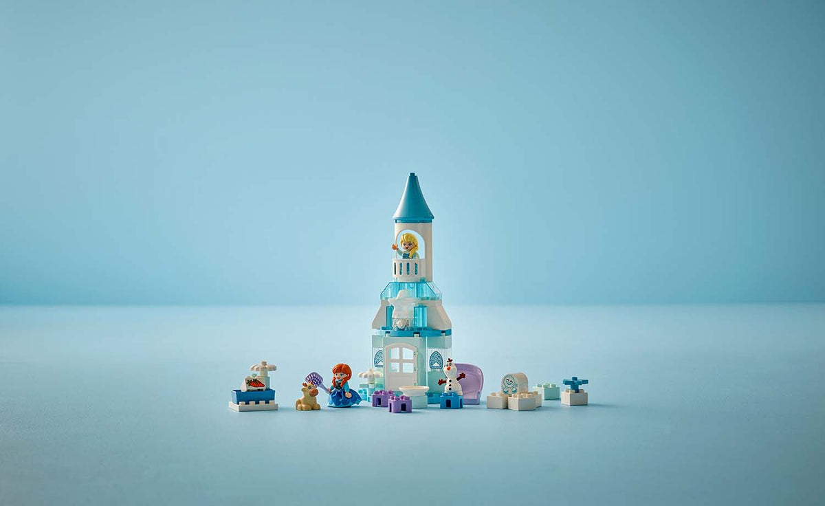 DUPLO Anna and Elsa's Frozen Castle Party | 10455