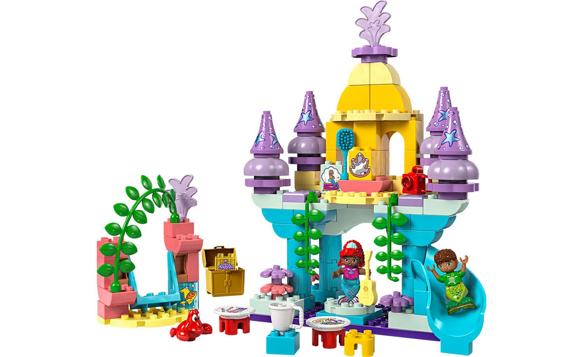 DUPLO Ariel's Magical Underwater Palace | 10435