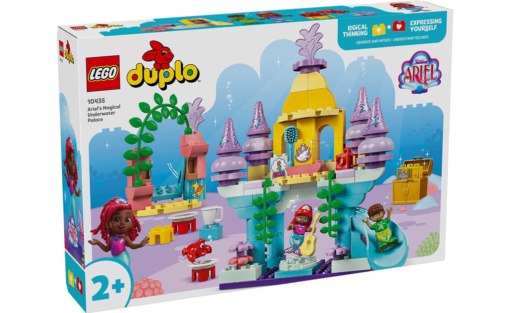 DUPLO Ariel's Magical Underwater Palace | 10435