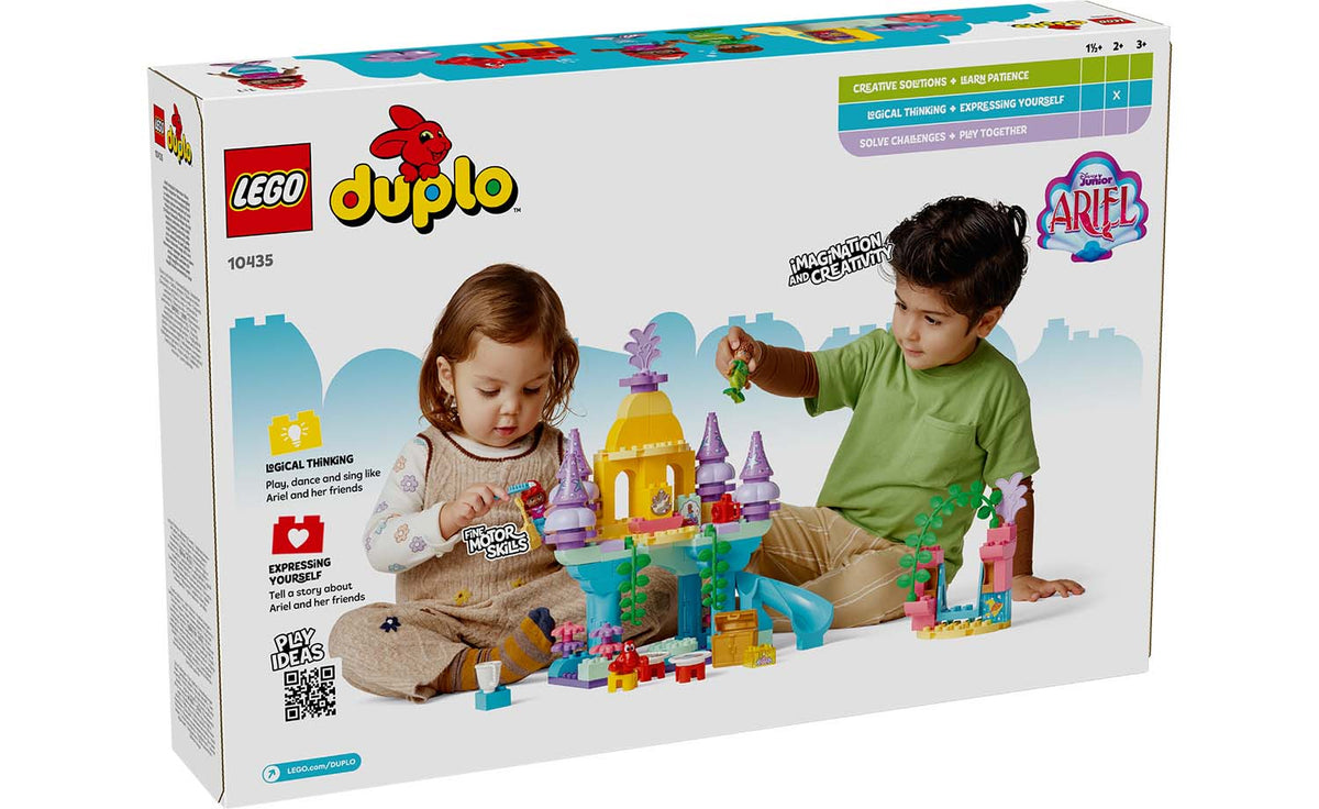 DUPLO Ariel's Magical Underwater Palace | 10435