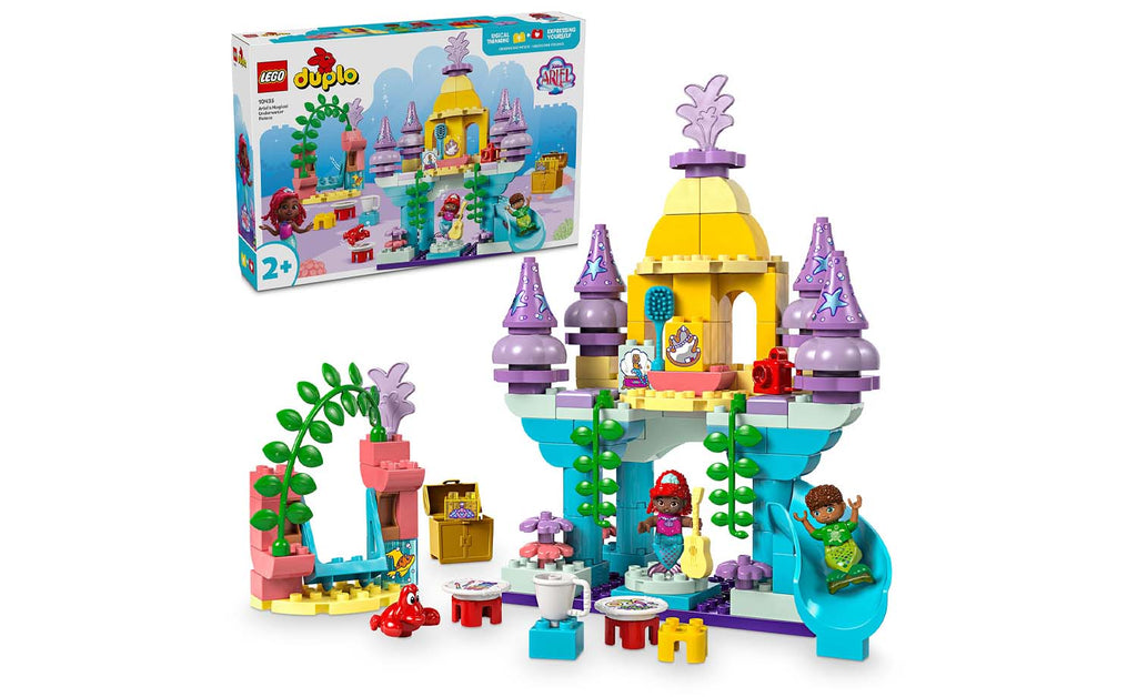 DUPLO Ariel's Magical Underwater Palace | 10435